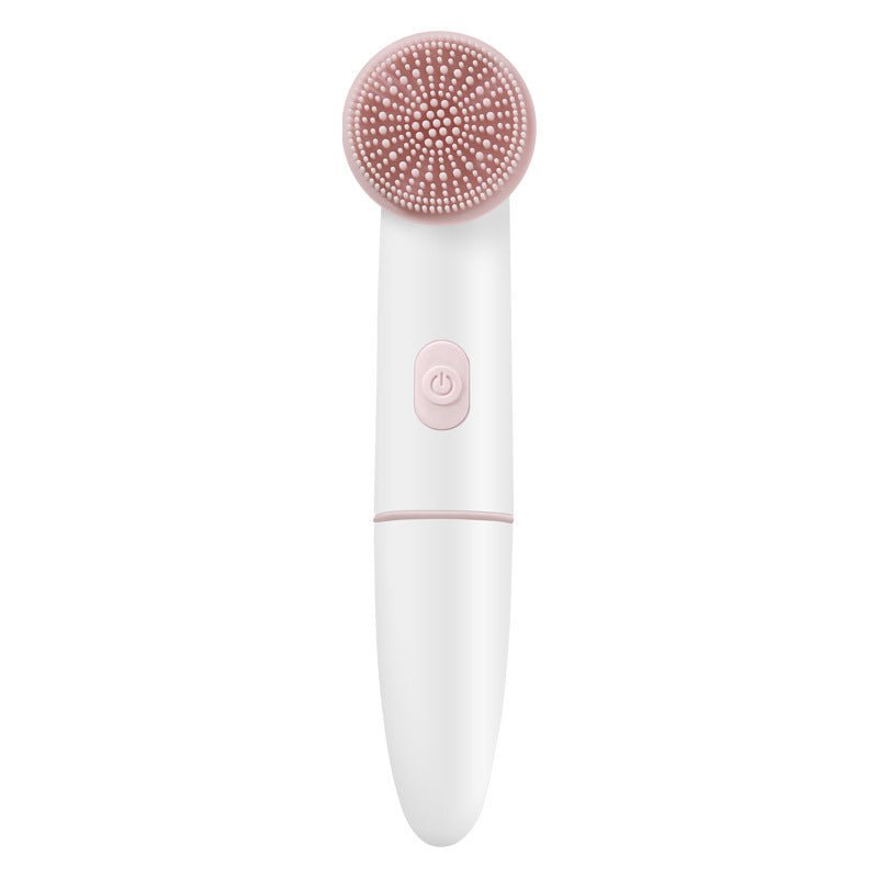Electric Silicone Facial Cleanser